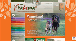 Desktop Screenshot of pahema.com